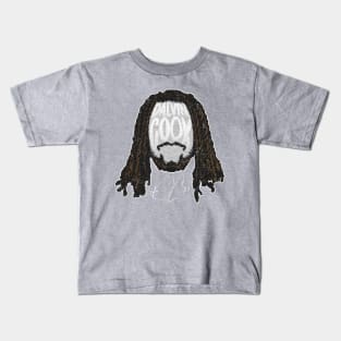 Dalvin Cook Minnesota Player Silhouette Kids T-Shirt